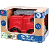 Playgo Biobased Brandweerwagen Rood - 28cm