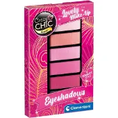 Clementoni crazy chic oogschaduw romantic style, 8dlg.