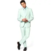 Opposuits kostuum Magic Mint Mintgroen 46
