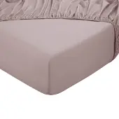 DoubleDry Hoeslaken 100% natuurlijk katoen tweepersoons 140x200 cm zacht &