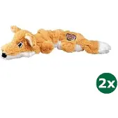 Kong scrunch knots fox 2x 8,5x5x23 cm