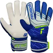 Reusch Sporthandschoenen 'Attrakt Solid Junior' blauw / grijs