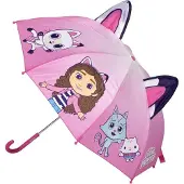 Disney Paraplu Gabby's Dollhouse Fuchsia