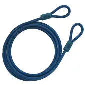 Talamex Eye Cable 5 M Zilver 10 mm