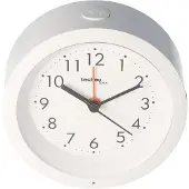 Technoline Modell X - Analoog - Wekker - Alarm - Snooze - Achtergrondverlichting - Wit - Zwart - Oranje