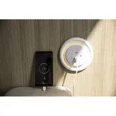 DesignNest LightDisc Solar; WHITE