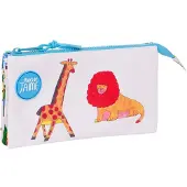 Big Buy Cooking Pennenetui met 2 vakken Algo de Jaime Wit 22 x 12 x 3 cm