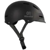 Q-Play Junior Helmet Zwart Kinderen
