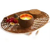 Namture Kokosnoot Kaars - Tropical Fruit - 300g - Tropical Fruit 300g