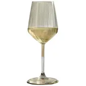 Royal Leerdam Set Van 6 Wijnglazen Carre Optics 385ml