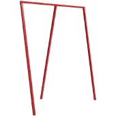 HAY Loop Stand Wardrobe klerenhanger Maroon red