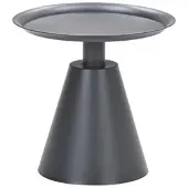 Garden Impressions Tepa bijzettafel Ø50xH48 cm - donker grijs
