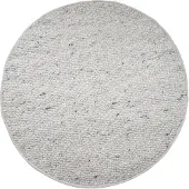 Veer Carpets Vloerkleed steve licht rond ø160 cm
