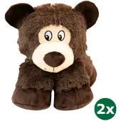 Kong stretchezz legz beer 2x 27,5x26x13 cm