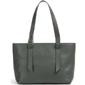 Coccinelle Leren Schoudertas Malory Handbag Alga Donkergroen