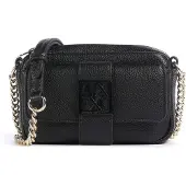 Armani Exchange Schoudertas 'SUSIE' zwart