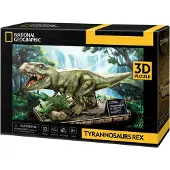 Cubic 3D Puzzel Tyrannosaurus Rex