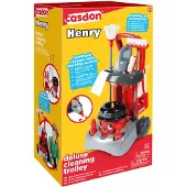 Casdon schoonmaak trolley henry deluxe speelset