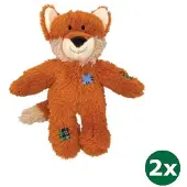 Kong wild knots vos oranje 2x 24x19x8 cm