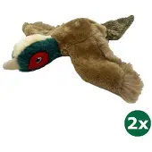 Kong wild low stuff fazant 2x 42x7x38 cm