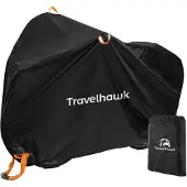 Travelhawk Fietshoes Universeel - Voor 2 Fietsen - Waterdicht en UV-bestendig - Zwart