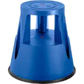 Krause Verrijdbaar opstapje, 2 treden, PP, blauw