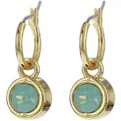 Biba 80313 Oorhangers goud Pacific Opaal