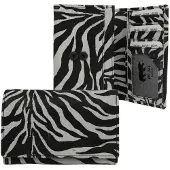 Bear design Portemonnee met Overslag Sweety Zebra