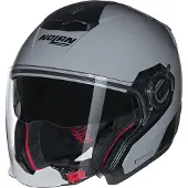 Nolan N40-5 06 Classico 303 Grijs Glossy Jethelm Maat XL