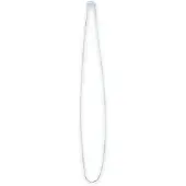 Ruben Robijn Zilveren collier snake 55 cm los