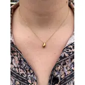 Go Dutch Label Collier haily drop Zilver