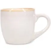 Salt & pepper Koffiekop Artisan White 220 ml (Set van 4)