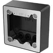 Axis 02066-001 intercomsysteemaccessoire Opbouwdoos
