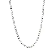 Go Dutch Label Ketting Schakel Zilver N1304-1