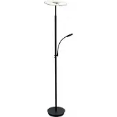 Artdelight Design leeslamp Riva zwart
