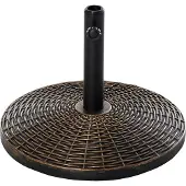 4Goodz Parasolvoet 25 kg cement middelgrote parasols Ø35/Ø38/Ø48 mm