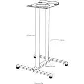 Sonoro Meisterstück Gen 2 Stand - Zwart
