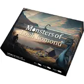 Asmodee Monsters of Loch Lomond - Bordspel - 30 minuten speeltijd - Leeftijd vanaf 14 jaar (2025)