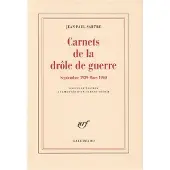 Gallimard Les carnets de la drôle de guerre