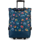 Punta Trolley, Flowers - 50 x 36 x 20 cm - Polyester
