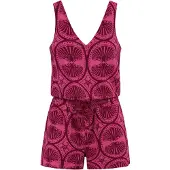Shiwi Jumpsuit 'Fiji' pink / fuchsia