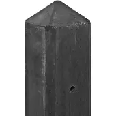 Tuindeco Berton paal IJssel gecoat eindmodel 308 cm