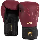 Venum Tactical XT bokshandschoenen Bordeauxrood Zwart Goud - 16 OZ