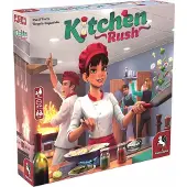 Sonstige Verlage Kitchen Rush (Revised edition) - Bordspel|Coöperatief