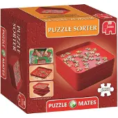 Jumbo Puzzelsorteertrays 20 X 20 Cm 6 Stuks