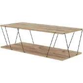 Skye Decor , Labranda - TV-kast, grenen hout, 120 x 30 x 50 cm