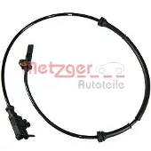 METZGER 09001598 Wielsnelheidssensor (ABS)