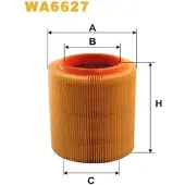 WIX FILTERS WA6627 Luchtfilter