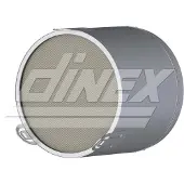 DINEX Roetfilter, uitlaatinstallatie 6LI000