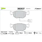 Valeo 302837 Remblokken